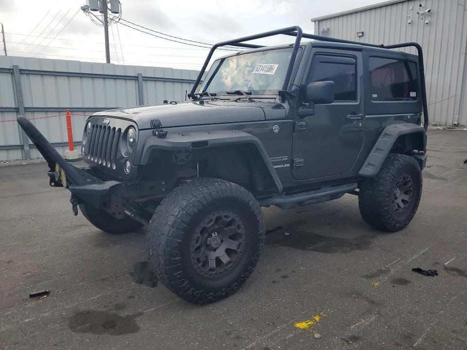 Aukcja sprzedaży 2017 Jeep Wrangler, vin: 1C4AJWAG2HL553274, numer aukcji: 63141586