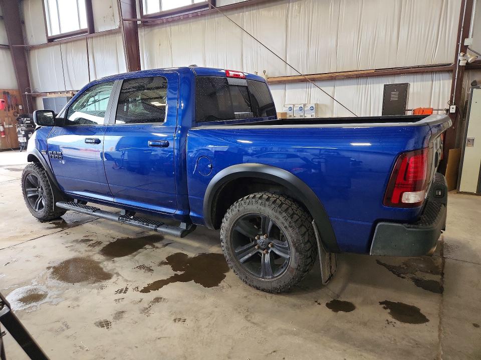 Auction sale of the 2017 Ram 1500, vin: 1C6RR7YT9HS757748, lot number: 60137476
