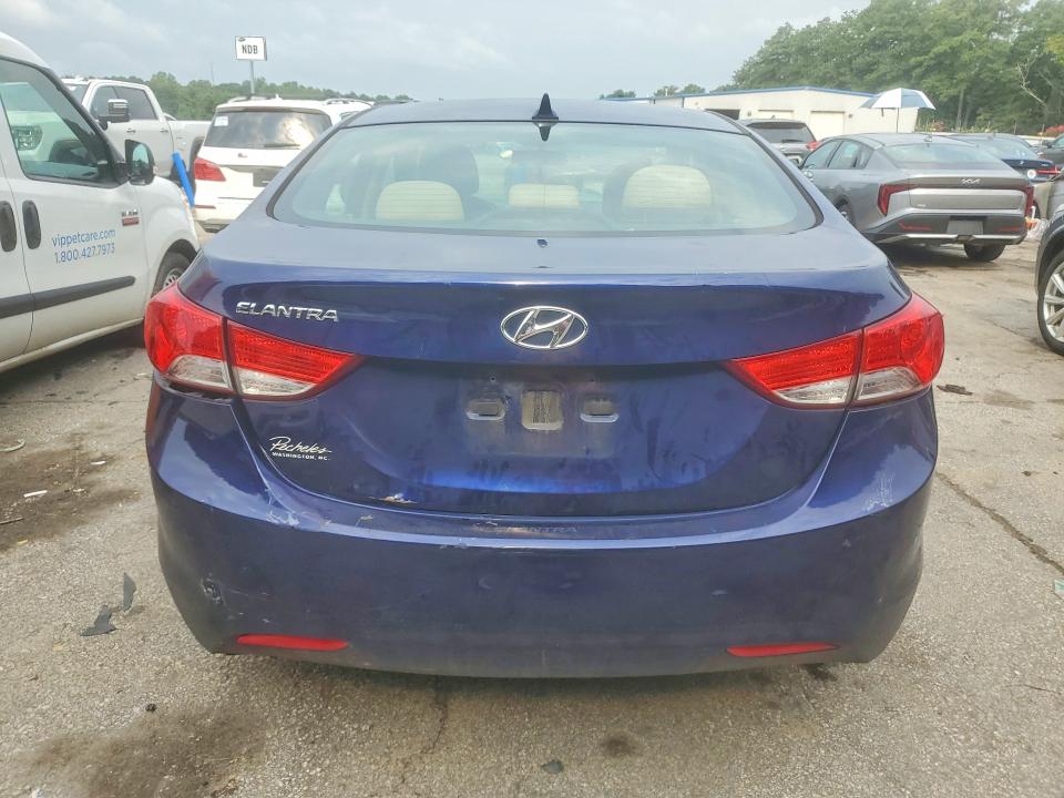2013 Hyundai Elantra მანქანა იყიდება აუქციონზე, vin: 5NPDH4AE5DH274699, აუქციონის ნომერი: 62221156