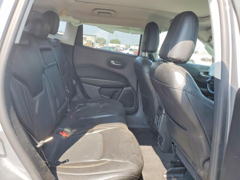 Продажа на аукционе авто 2018 Jeep Compass, vin: 3C4NJCCB3JT204569, номер лота: 61726506