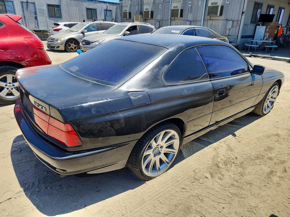 1991 Bmw 850 მანქანა იყიდება აუქციონზე, vin: WBAEG1319MCB42394, აუქციონის ნომერი: 62286376