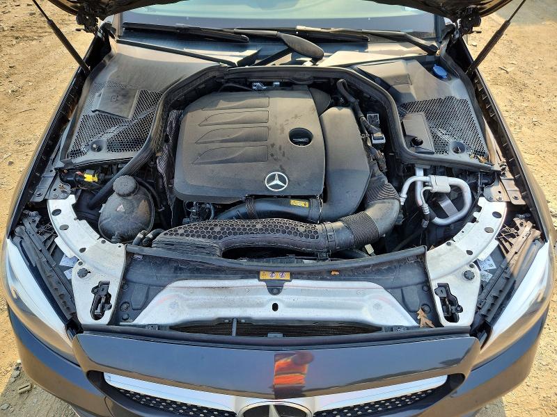 2019 Mercedes-benz C მანქანა იყიდება აუქციონზე, vin: WDDWJ8DB6KF776334, აუქციონის ნომერი: 61210266
