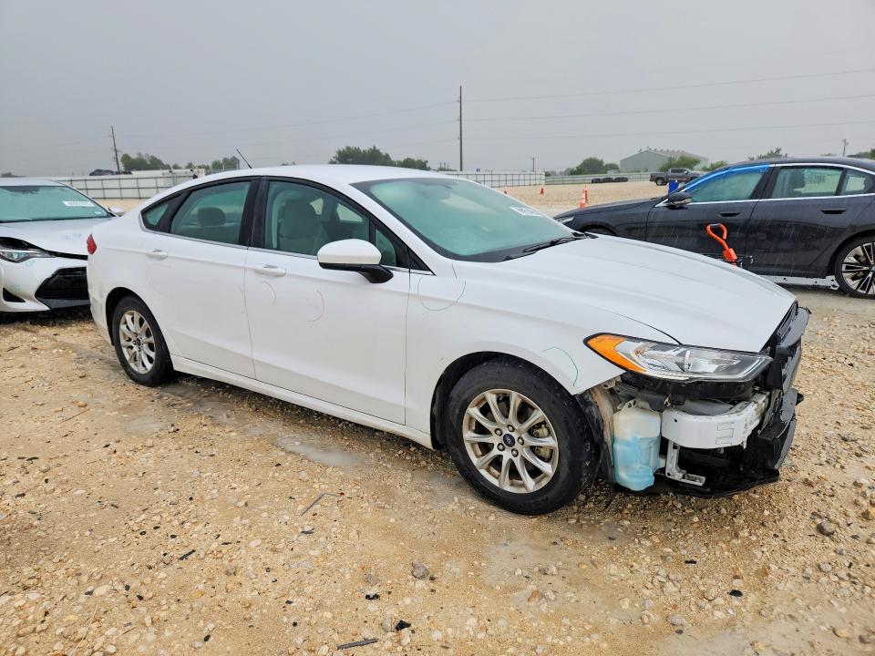 60951456 :رقم المزاد ، 3FA6P0G79HR109826 vin ، 2017 Ford Fusion مزاد بيع