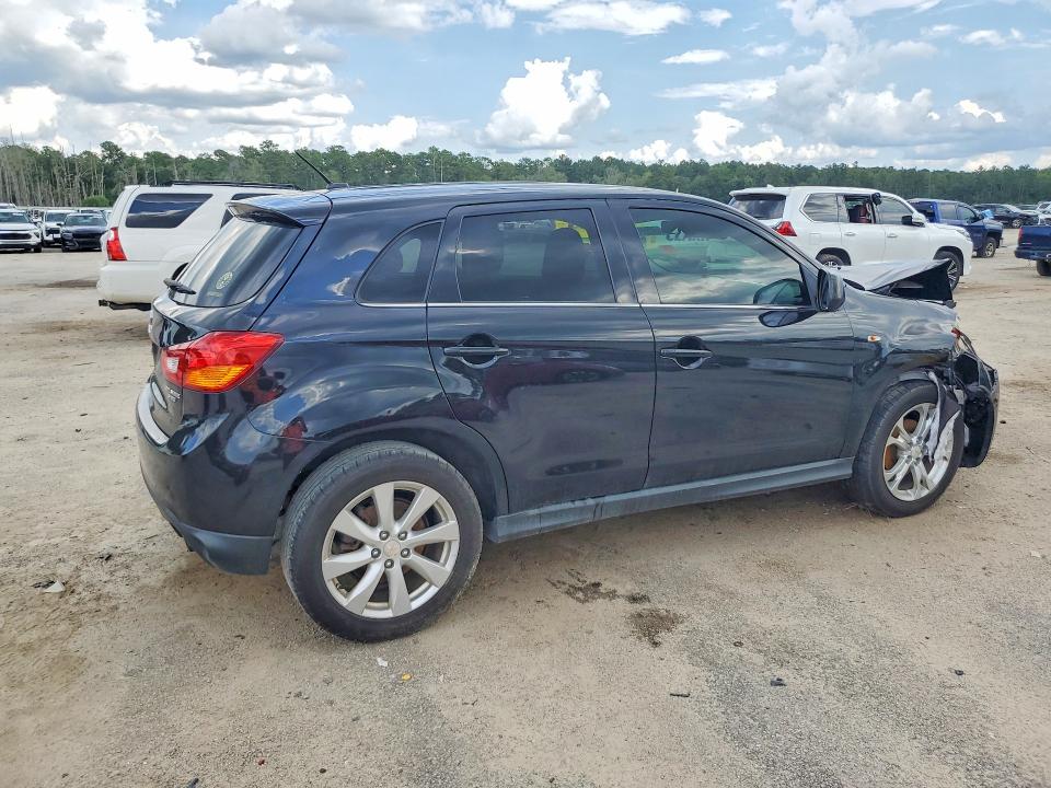 2015 Mitsubishi Outlander Sport მანქანა იყიდება აუქციონზე, vin: 4A4AP4AU6FE007337, აუქციონის ნომერი: 60589086