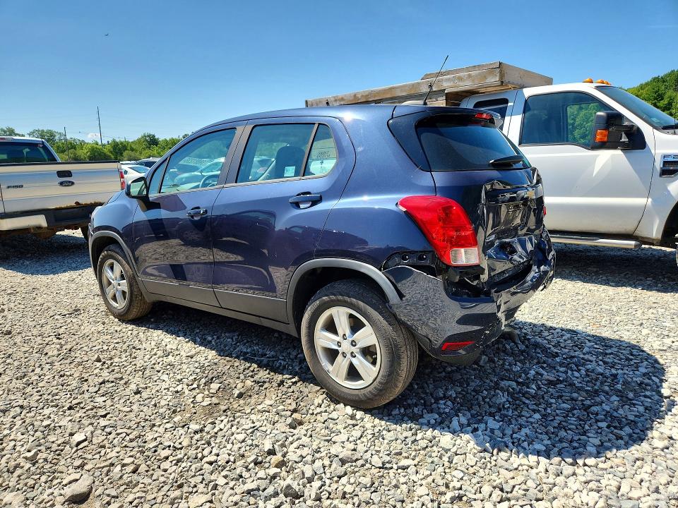 59881236 :رقم المزاد ، 3GNCJNSB4KL225931 vin ، 2019 Chevrolet Trax مزاد بيع
