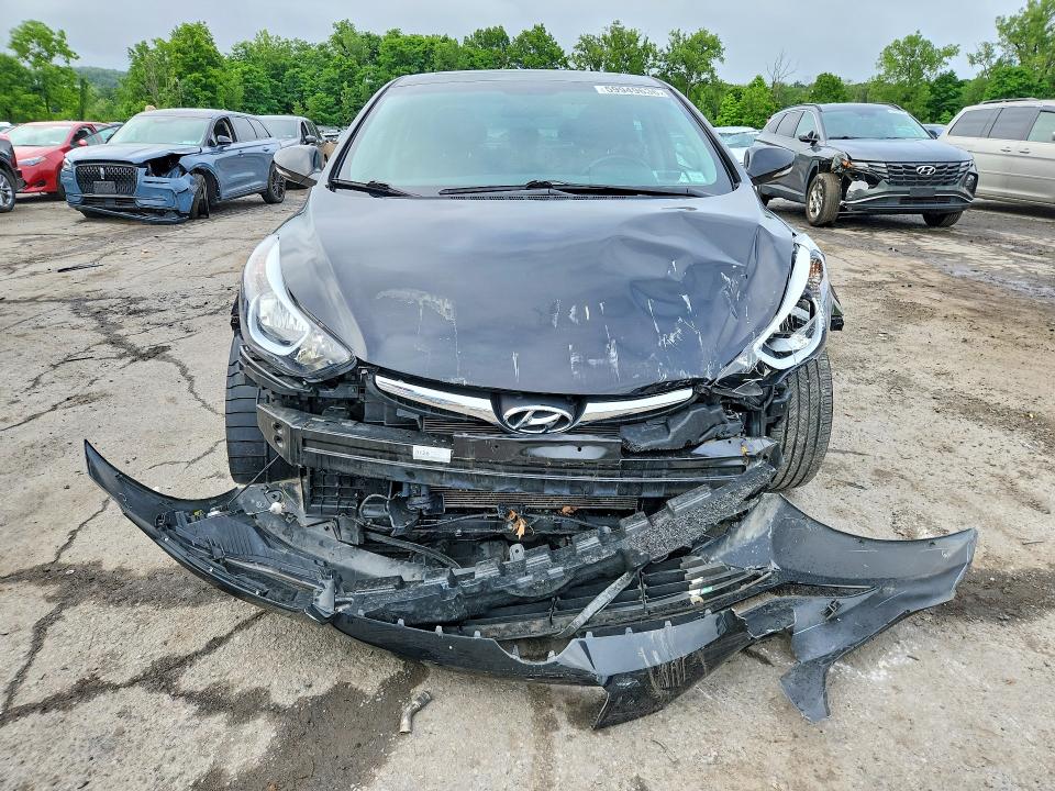 Продажа на аукционе авто 2016 Hyundai Elantra, vin: 5NPDH4AE1GH731061, номер лота: 59949636