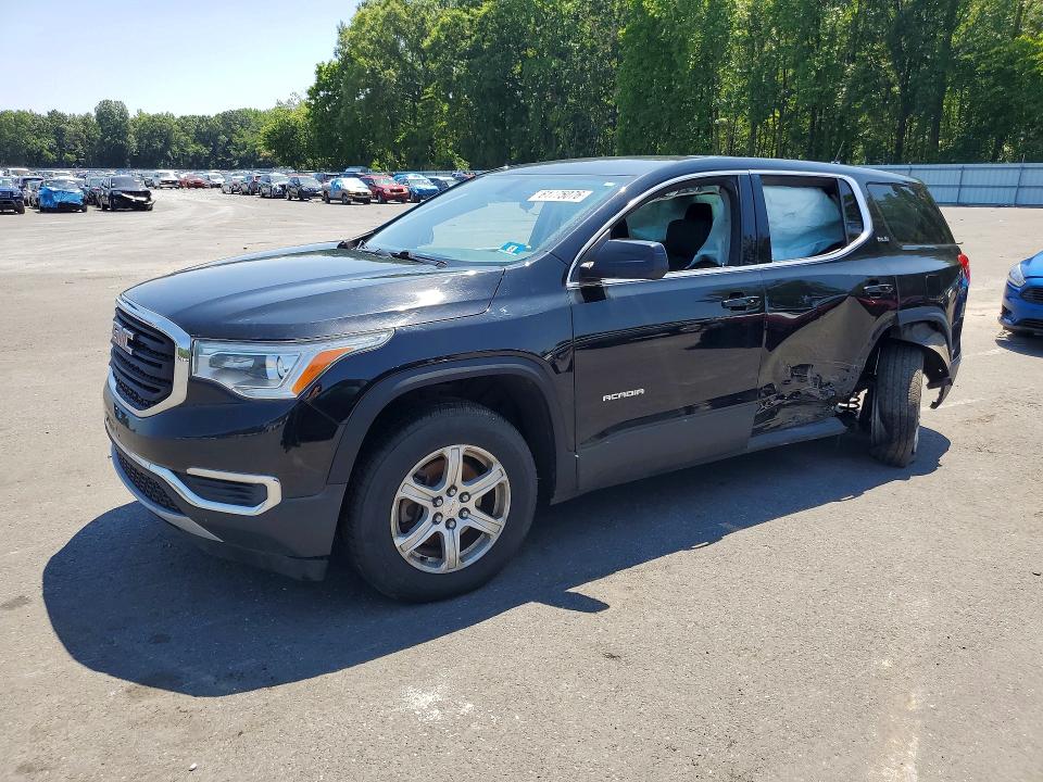 Продажа на аукционе авто 2017 Gmc Acadia, vin: 1GKKNKLA9HZ150596, номер лота: 61775076