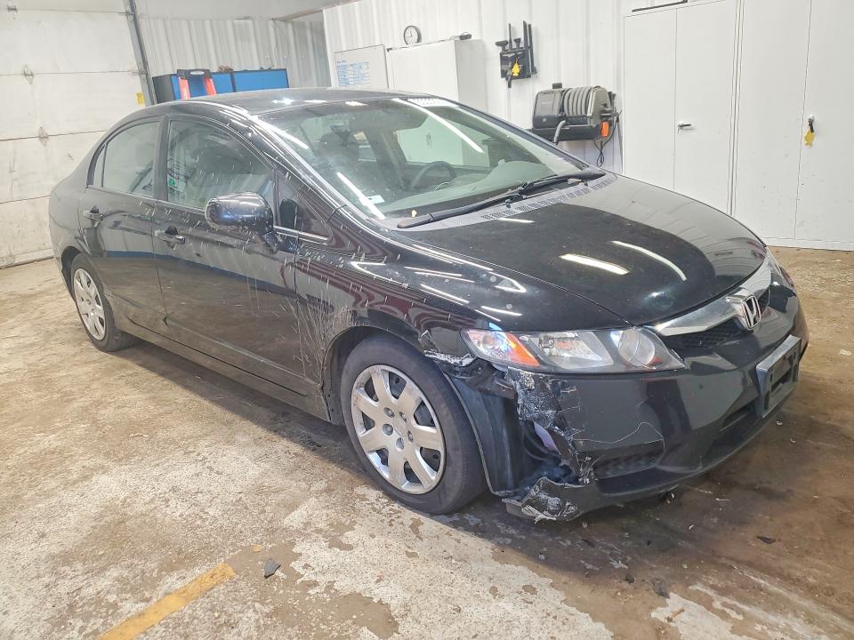 Aukcja sprzedaży 2010 Honda Civic, vin: 2HGFA1F51AH322127, numer aukcji: 60009236