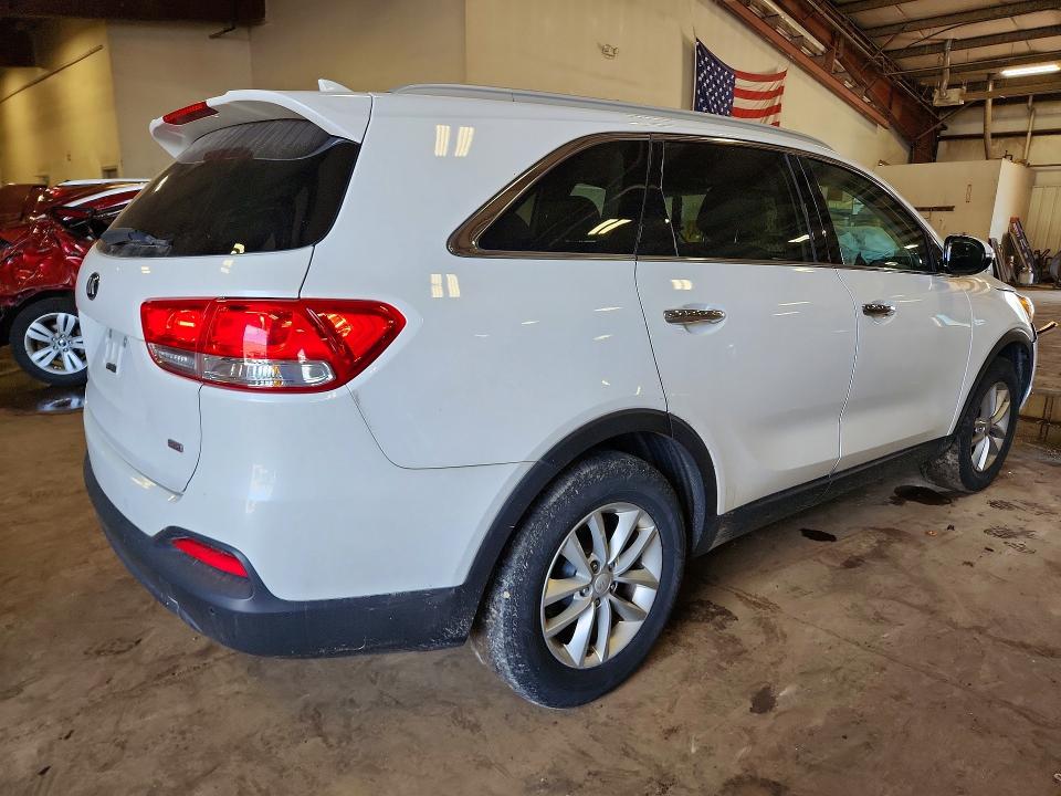 2017 Kia Sorento მანქანა იყიდება აუქციონზე, vin: 5XYPG4A39HG296037, აუქციონის ნომერი: 60456576