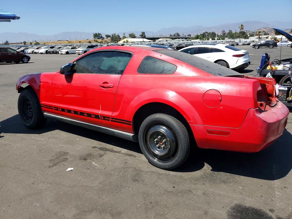 59919316 :رقم المزاد ، 1ZVFT80N375364533 vin ، 2007 Ford Mustang مزاد بيع