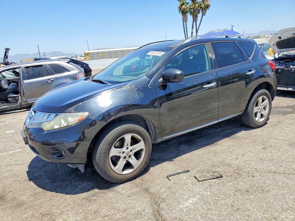 Продажа на аукционе авто 2010 Nissan Murano, vin: JN8AZ1MW5AW122659, номер лота: 59402416