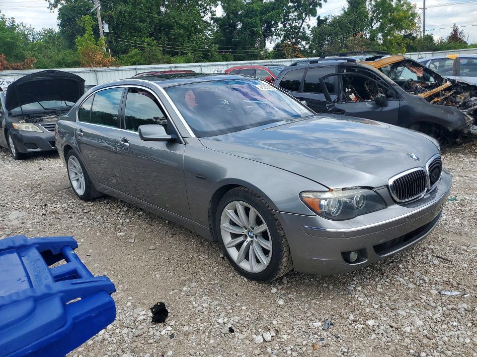 Продажа на аукционе авто 2006 Bmw 750, vin: WBAHN83526DT62307, номер лота: 61525156