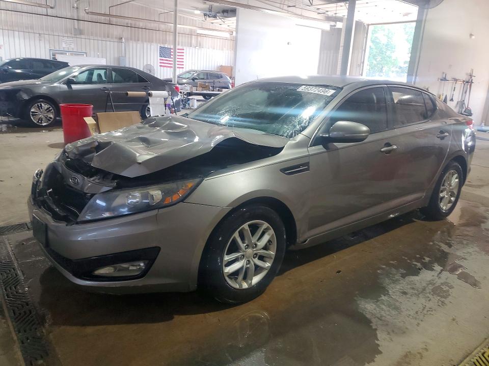 Auction sale of the 2012 Kia Optima, vin: 5XXGM4A77CG075254, lot number: 59372496