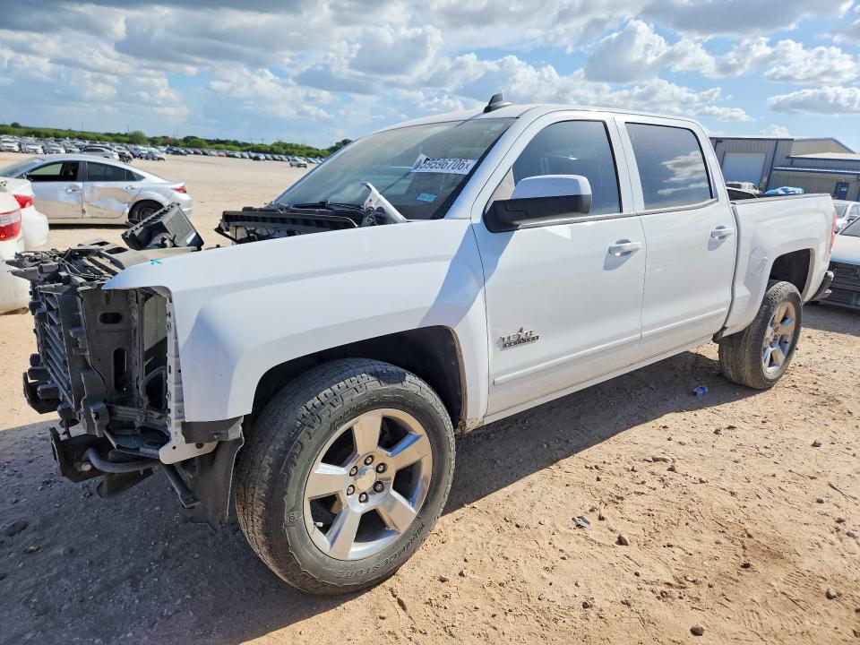 2018 Chevrolet Silverado მანქანა იყიდება აუქციონზე, vin: 3GCPCREC3JG620240, აუქციონის ნომერი: 59596706