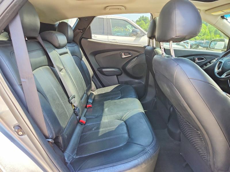 61558506 :رقم المزاد ، KM8JUCAC0CU382719 vin ، 2012 Hyundai Tucson مزاد بيع