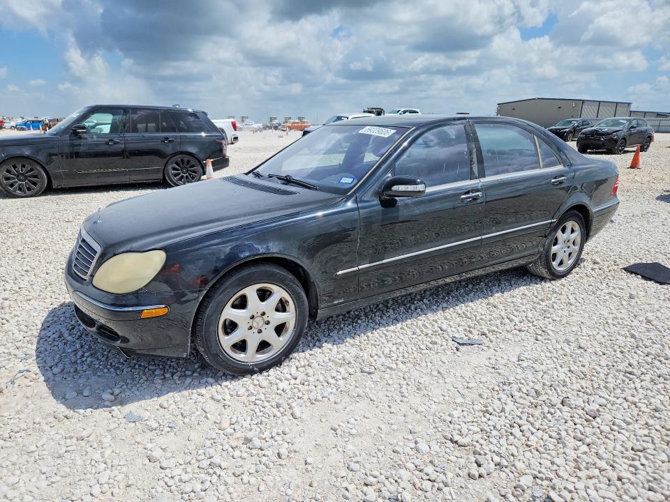 59229606 :رقم المزاد ، WDBNG83J26A478281 vin ، 2006 Mercedes-benz S مزاد بيع