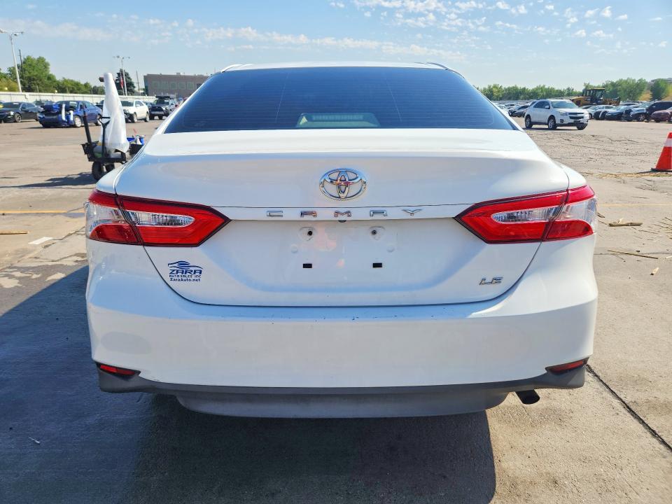 Продажа на аукционе авто 2018 Toyota Camry, vin: JTNB11HK5J3023805, номер лота: 61960936