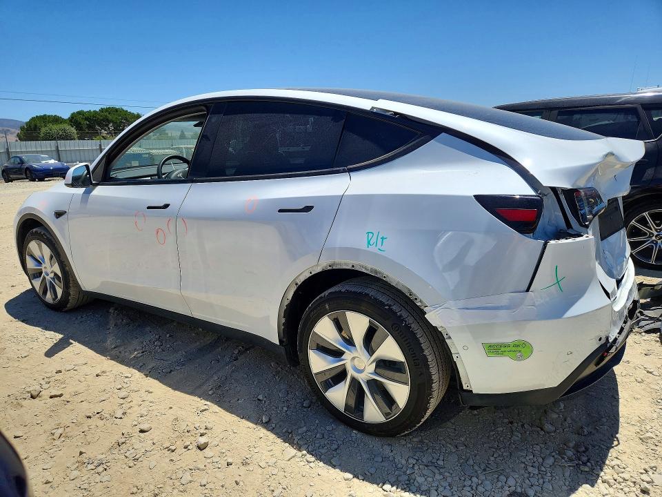 Aukcja sprzedaży 2021 Tesla Model Y, vin: 5YJYGDEE5MF271153, numer aukcji: 59573386