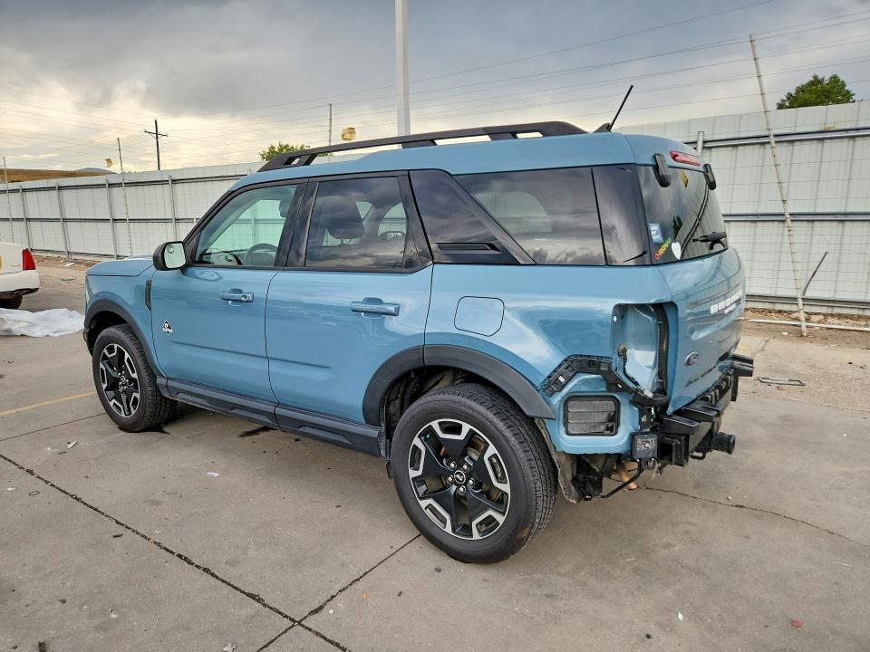 2023 Ford Bronco Sport მანქანა იყიდება აუქციონზე, vin: 3FMCR9C68PRD59660, აუქციონის ნომერი: 62480586