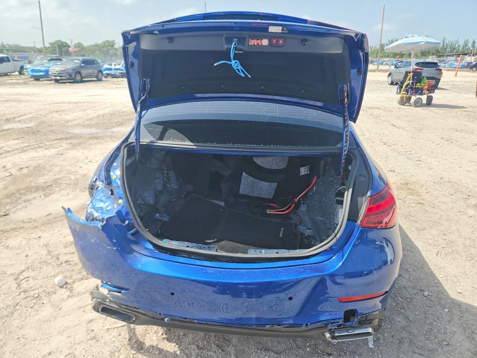 Продаж на аукціоні авто 2023 Mercedes-benz C, vin: W1KAF4GB9PR149410, номер лоту: 59736916