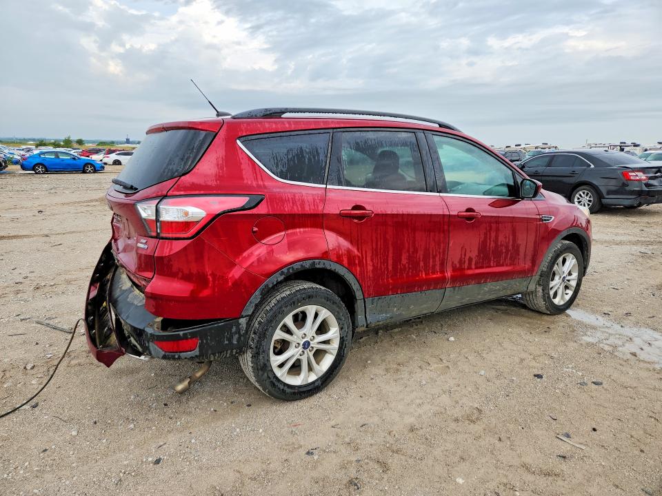 Продажа на аукционе авто 2018 Ford Escape, vin: 1FMCU9GD4JUB25751, номер лота: 62937526