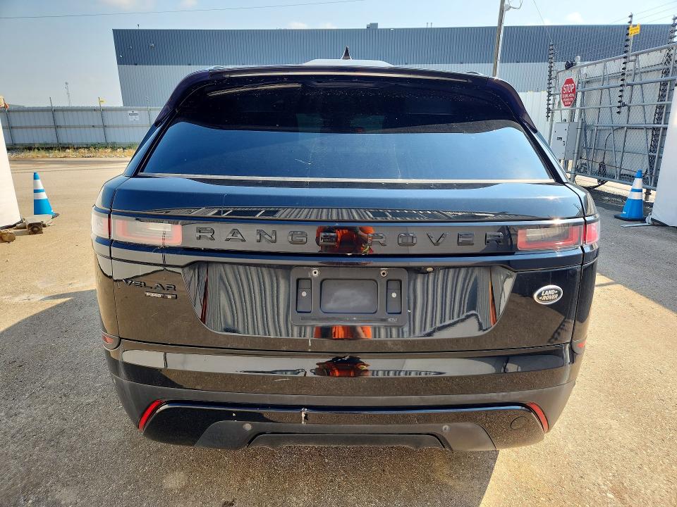 93022135 :رقم المزاد ، SALYJ2EU8MA307853 vin ، 2021 Land Rover Range Rover Velar مزاد بيع