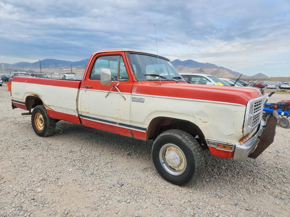 1979 Dodge D150 Pickup მანქანა იყიდება აუქციონზე, vin: W14JE9S206860, აუქციონის ნომერი: 61264716