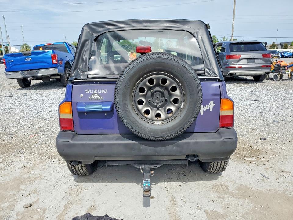 1997 Suzuki Sidekick მანქანა იყიდება აუქციონზე, vin: 2S3TC02C1V6400984, აუქციონის ნომერი: 60223446