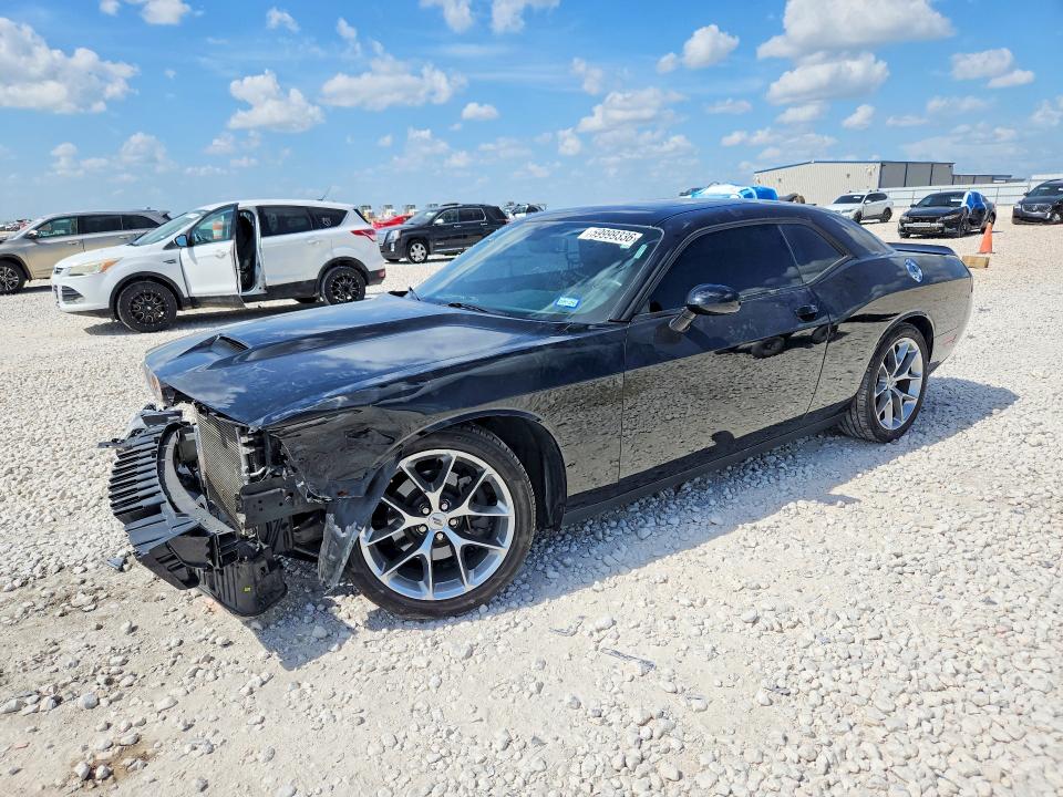 2020 Dodge Challenger მანქანა იყიდება აუქციონზე, vin: 2C3CDZJGXLH215035, აუქციონის ნომერი: 59999336