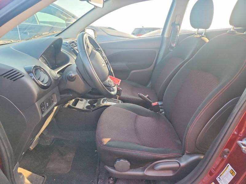 60917376 :رقم المزاد ، ML32AWHJ6NH005043 vin ، 2022 Mitsubishi Mirage مزاد بيع
