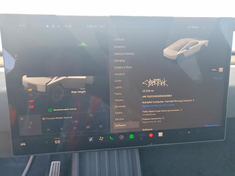 Продажа на аукционе авто 2024 Tesla Cybertruck, vin: 7G2CEHED4RA050983, номер лота: 60072796