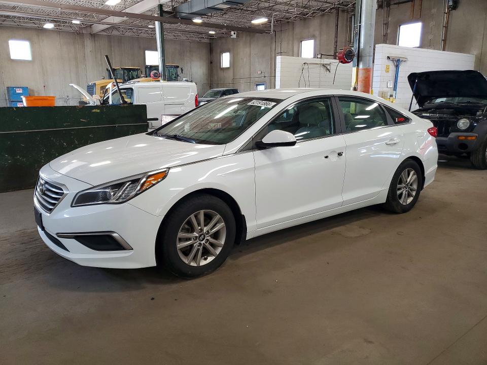 63191866 :رقم المزاد ، 5NPE24AF4HH576814 vin ، 2017 Hyundai Sonata مزاد بيع