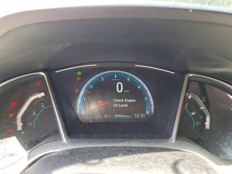 Продаж на аукціоні авто 2017 Honda Civic, vin: 19XFC1F74HE001540, номер лоту: 59716976