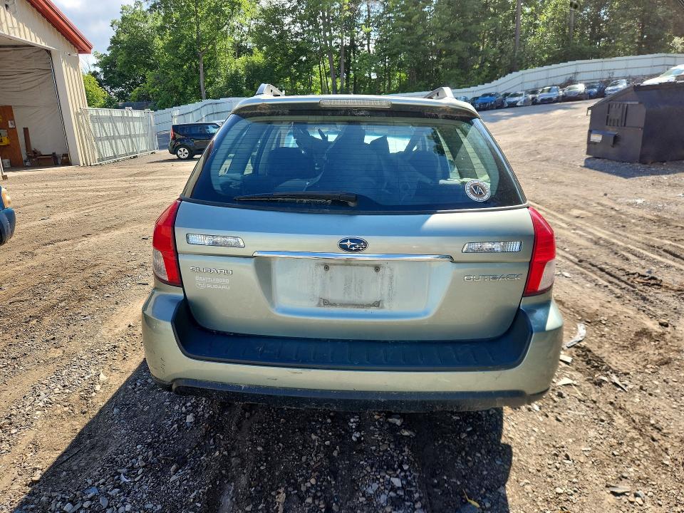 2009 Subaru Outback მანქანა იყიდება აუქციონზე, vin: 4S4BP60C096328669, აუქციონის ნომერი: 62184836