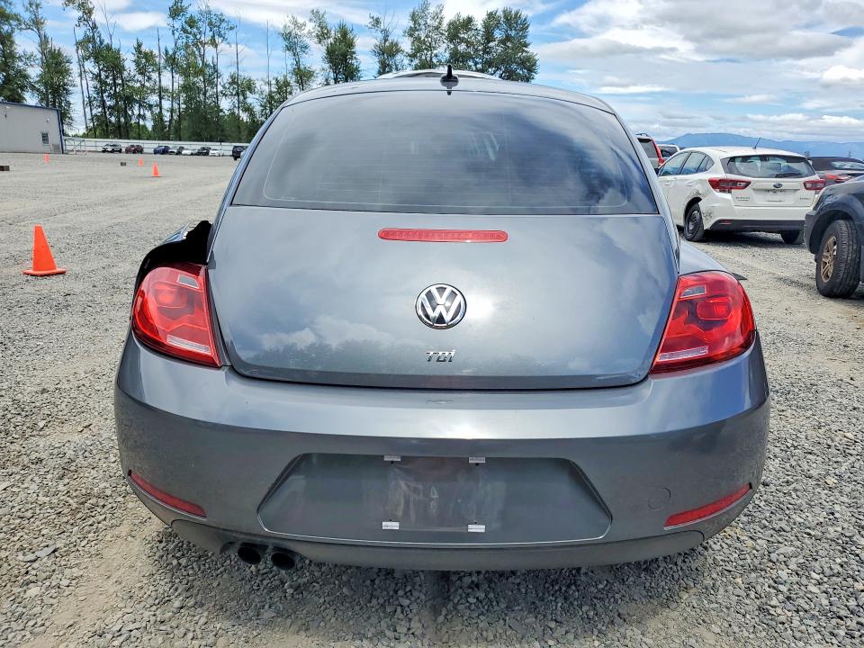 Продажа на аукционе авто 2013 Volkswagen Beetle, vin: 3VWJL7AT5DM642131, номер лота: 60190396