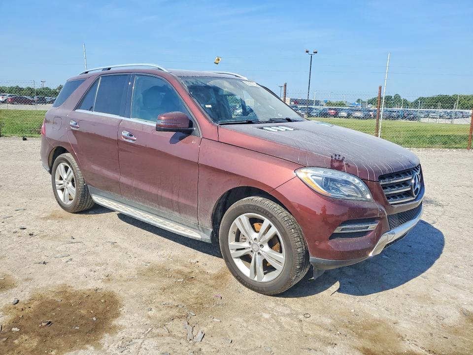 Aukcja sprzedaży 2015 Mercedes-benz Ml, vin: 4JGDA5HB2FA538134, numer aukcji: 60921776