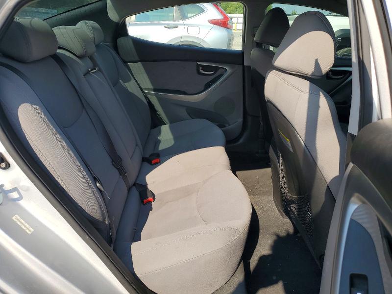 2013 Hyundai Elantra მანქანა იყიდება აუქციონზე, vin: KMHDH4AE7DU530620, აუქციონის ნომერი: 61687776