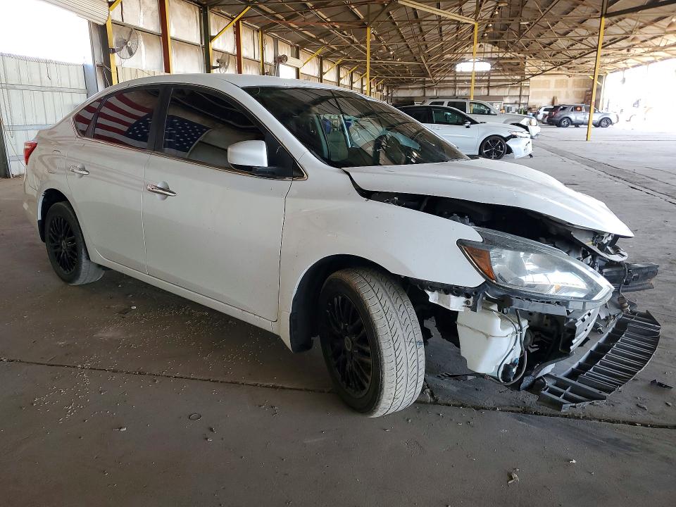 Продажа на аукционе авто 2016 Nissan Sentra, vin: 3N1AB7AP3GL672377, номер лота: 59964036