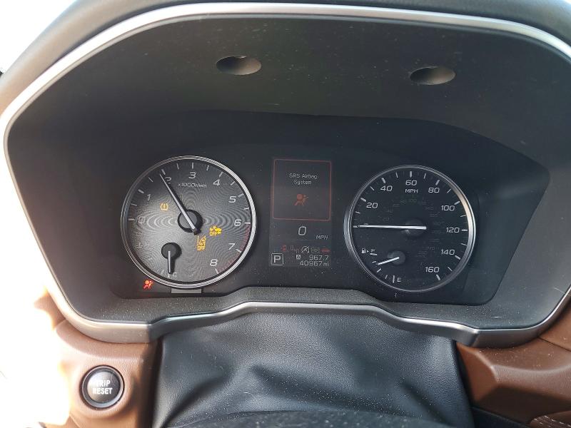 61186506 :رقم المزاد ، 4S4BTGPD3N3213155 vin ، 2022 Subaru Outback مزاد بيع