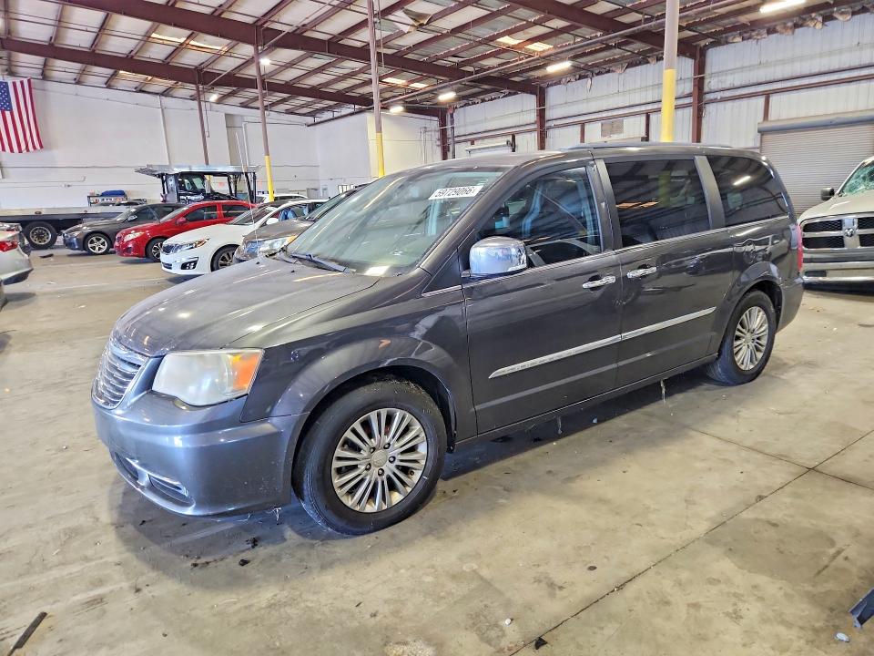 Продажа на аукционе авто 2015 Chrysler Town & Country, vin: 2C4RC1CG6FR507013, номер лота: 59729066