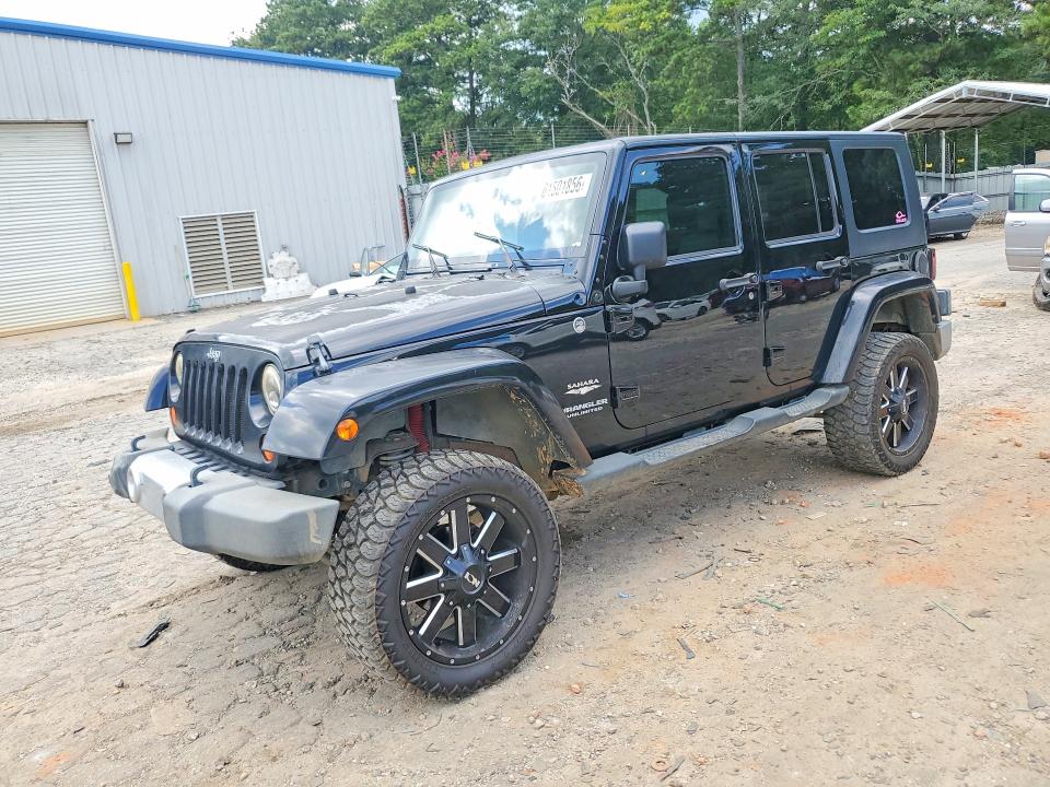 Aukcja sprzedaży 2008 Jeep Wrangler Unlimited, vin: 1J8GA59128L533362, numer aukcji: 61501856