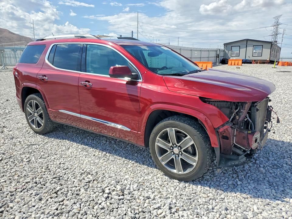 61232136 :رقم المزاد ، 1GKKNXLS5HZ240317 vin ، 2017 Gmc Acadia مزاد بيع