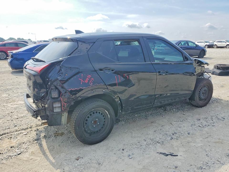 60053536 :رقم المزاد ، 3N1CP5BV3RL524471 vin ، 2024 Nissan Kicks مزاد بيع