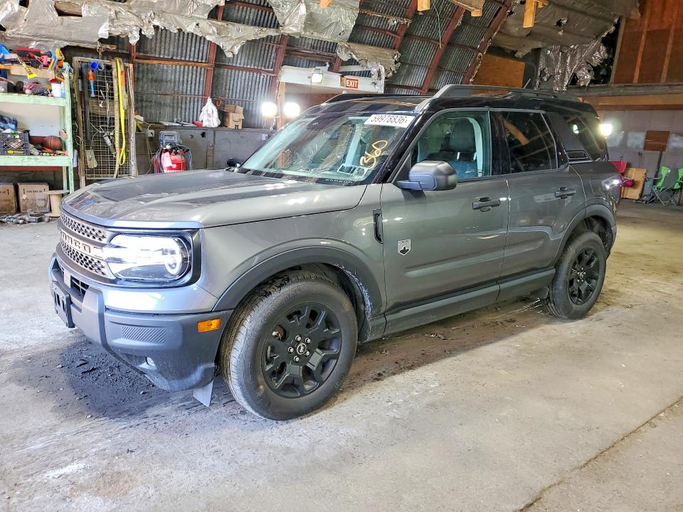 Aukcja sprzedaży 2025 Ford Bronco Sport, vin: 3FMCR9BN8SRE26338, numer aukcji: 59978836