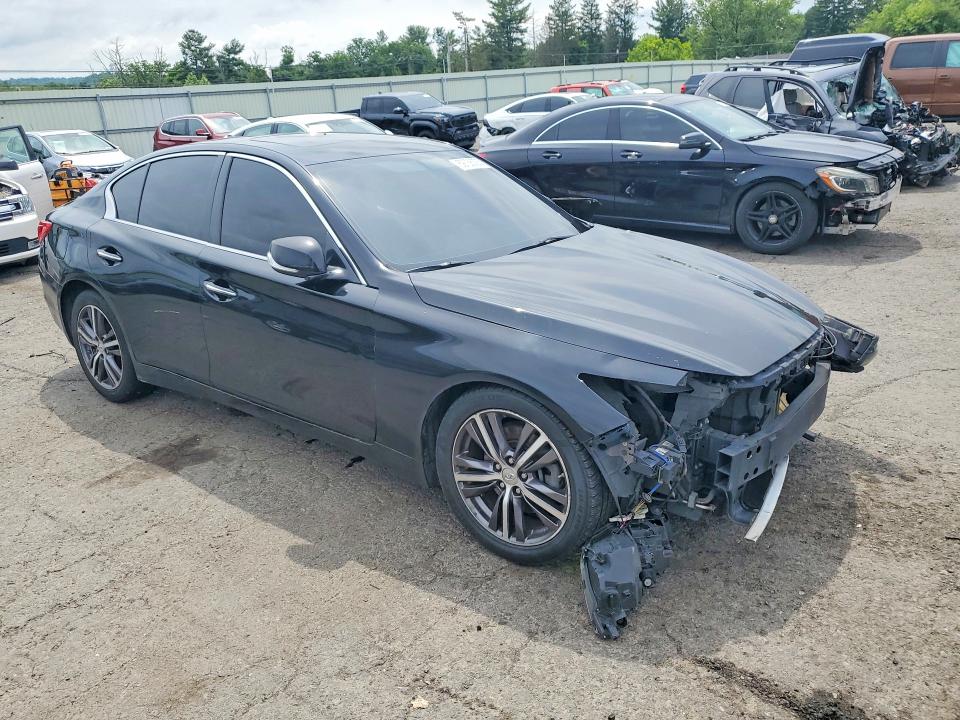 Продажа на аукционе авто 2014 Infiniti Q50, vin: JN1BV7AR3EM688708, номер лота: 59738226