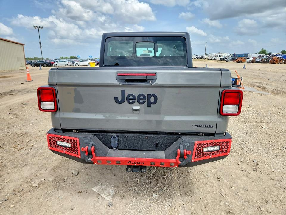 Продажа на аукционе авто 2020 Jeep Gladiator, vin: 1C6JJTAG3LL195178, номер лота: 61933946
