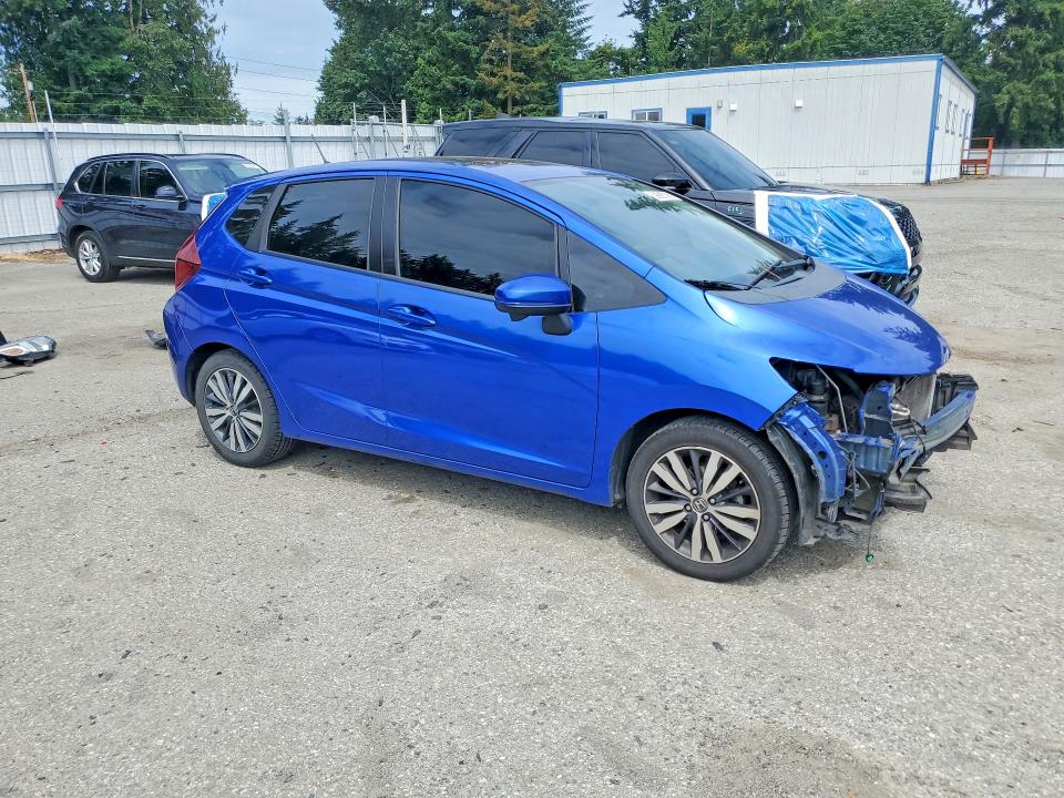 59906706 :رقم المزاد ، 3HGGK5G84FM731166 vin ، 2015 Honda Fit مزاد بيع