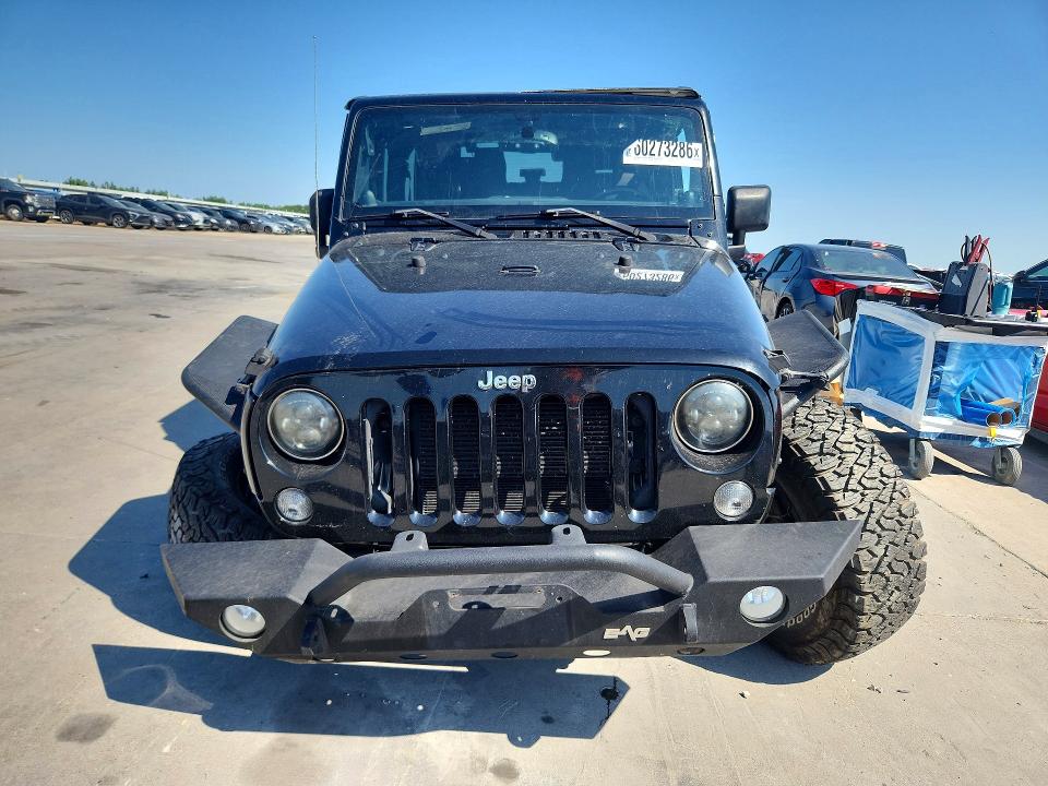 60273286 :رقم المزاد ، 1C4GJWAG0EL121210 vin ، 2014 Jeep Wrangler مزاد بيع