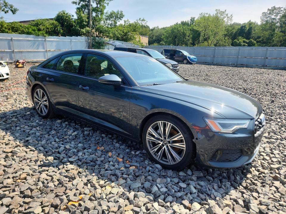 2024 Audi A6 მანქანა იყიდება აუქციონზე, vin: WAUD3BF21RN001152, აუქციონის ნომერი: 62500066