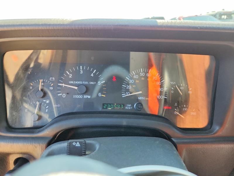 1998 Jeep Cherokee მანქანა იყიდება აუქციონზე, vin: 1J4FJ68S4WL284606, აუქციონის ნომერი: 58791166